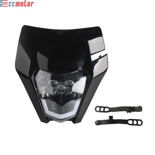 E8 LED Headlight Hi/Lo Beam DRL For 300 EXC Six Days TPI EU 2019-2020 EXC XC-W - Picture 15 of 26