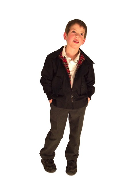 baby boy harrington jacket