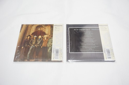 The Allman Brothers Band - Mini LP CD 9 Titles Set + Promo Box Extra Obi Japan - Picture 8 of 21