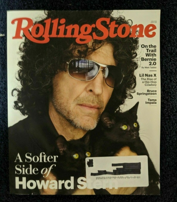 Rolling Stone magazine #1328 June 2019 Howard Stern
