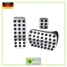 Sport Pedal Set passend für Mercedes ML Klasse: W164 W166 2006-2014 Sport Pedal Set passend für Mercedes ML Klasse: W164 W166 2006-2014