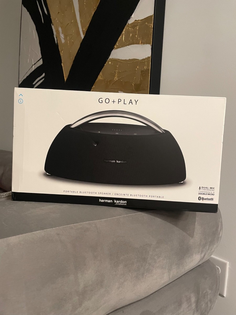 Harman Kardon Go Play Mini Portable Bluetooth Speaker - Black | eBay