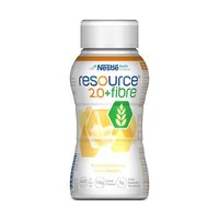 Nestlé Health Science Resource 2.0 + Fiber Vanilla Beverage Angereichert Mit FOS