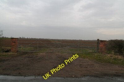 Photo 6x4 Farm gateway near Faldingworth There was another of these brick c2015