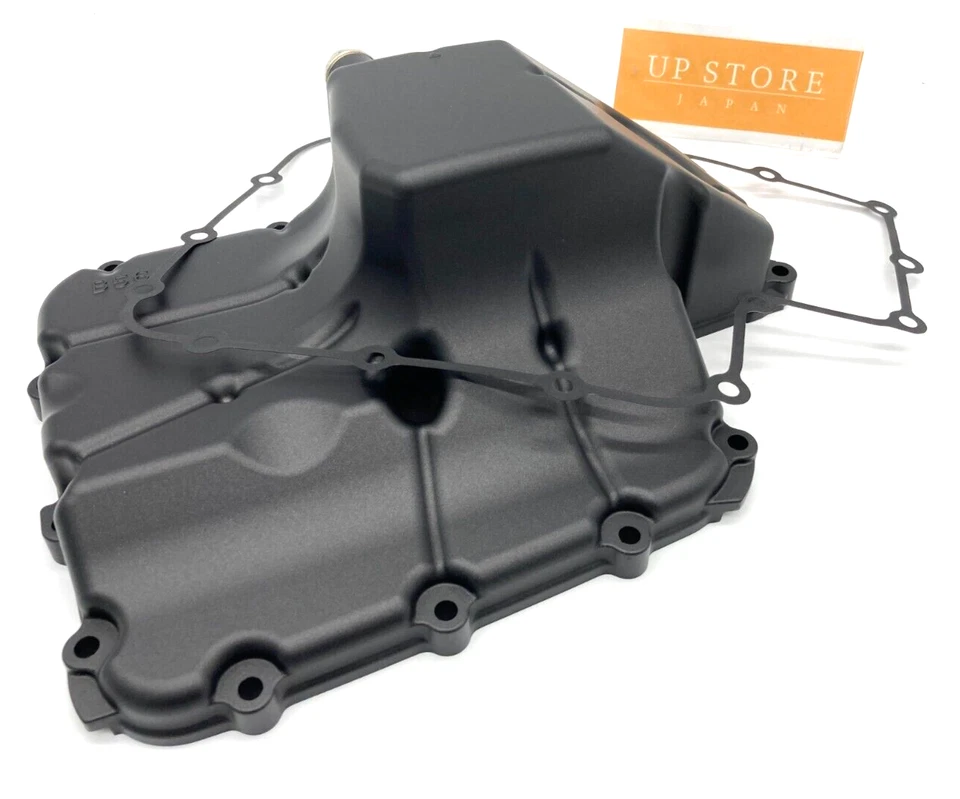 2014 - 2020 YAMAHA FJ09 FZ09 MT09 XSR900 OEM OIL PAN W/ GASKET STRAINER COVER - Image 3 of 4