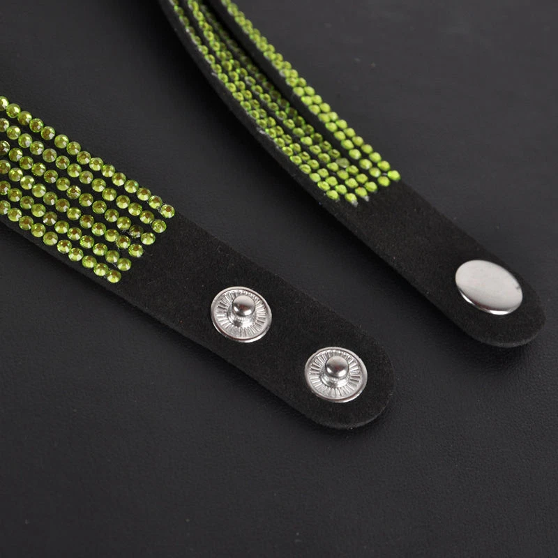 Wickelarmband Strass Damen Armband Slaker Trendy Glitzer Geschenk Bracelet WOW - Bild 2 von 3