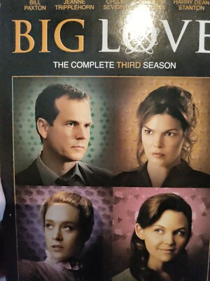 DVD HBO Big Love: Complete Season 3 Ginnifer Goodwin Bill Paxton