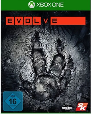 Xbox One Evolve NEU&Folie Verschweißt 