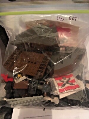 RARE 1992 LEGO 6271 IMPERIAL FLAGSHIP 99% COMPLETE | eBay