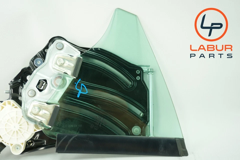 R171 R172 05-20 梅赛德斯 SLK 级后左四分之一窗玻璃和电机 Z6021 — 第 3/4 张图片