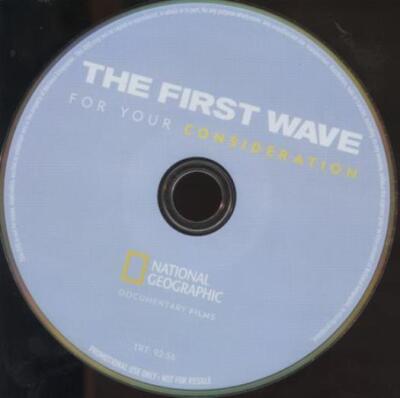 The First Wave FYC DVD VIDEO DOCUMENTARY 1st months COVID-19 health care workers