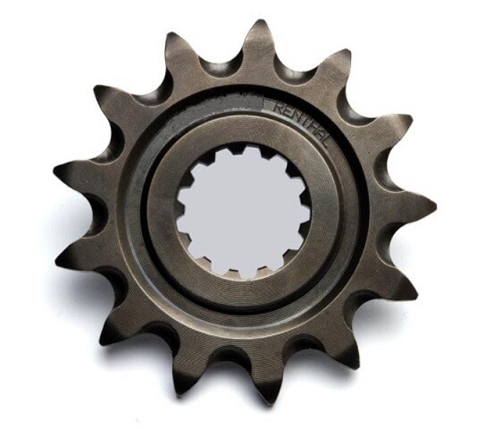 Pignon anti boue Renthal 13 dents transmission moto Husqvarna TE 250