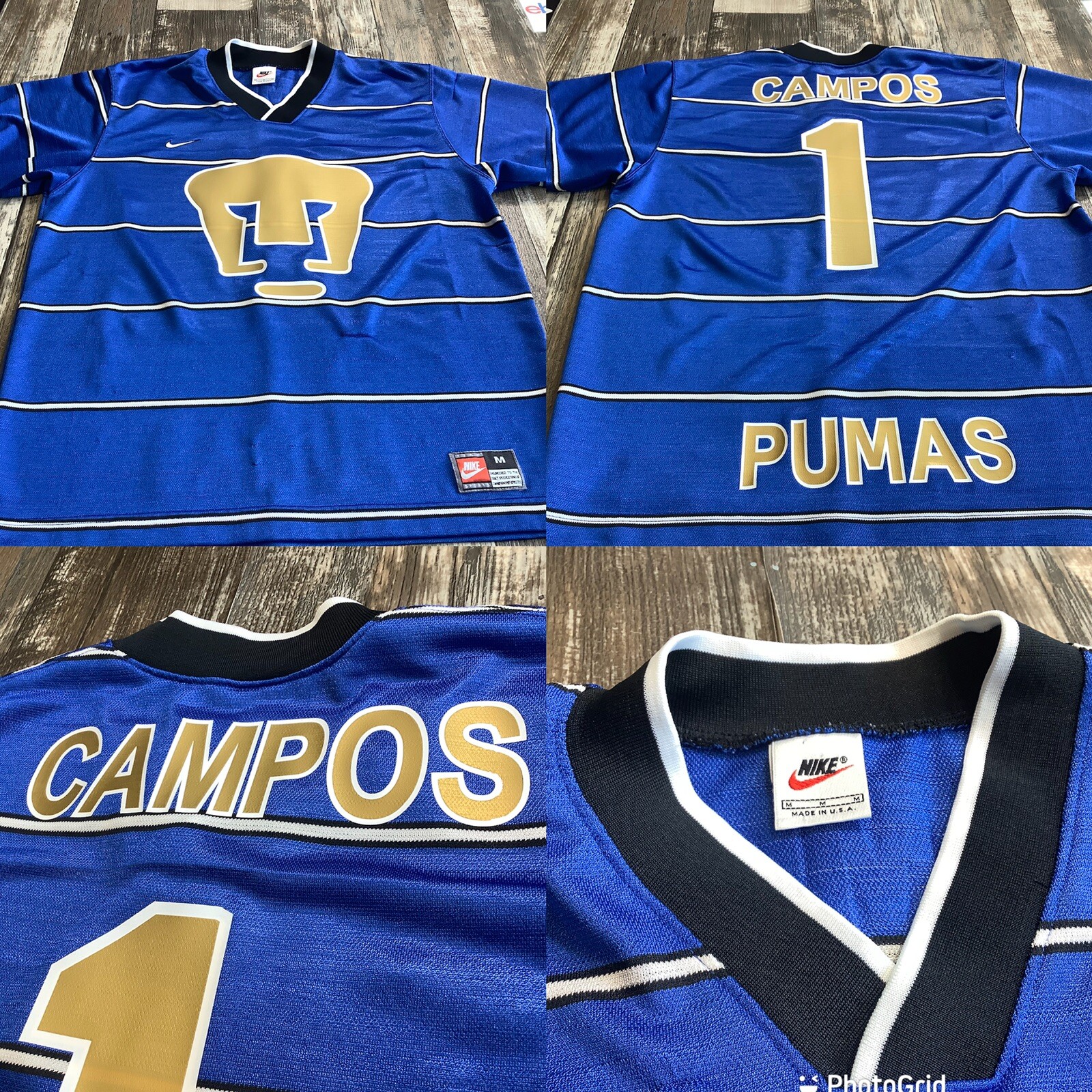 Venta de Jersey Pumas Nike | 126 articulos de segunda mano