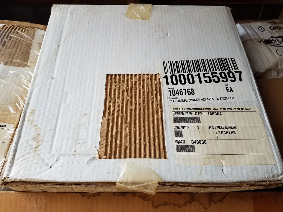 ADC, DFX-100084, T1MYAV7CAA, 1046768, DSX-1 WIRE WRAP CHASSIS, NEW IN BOX - Image 3 of 4