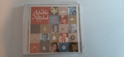 Arbolito de Navidad Estefan Feliciano Di Blasio Los Hispanos NEU und OVP