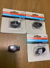 North Tech Switch On Off Feed Thru Inline SPT-1 Rotary Cord Lamp 6A Lot Of 4