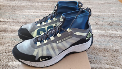 Nike ACG Shoes Terra Zaherra Barely Volt Size 11