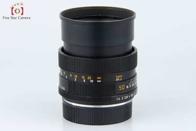★美品★Leica ライカ SUMMILUX-R 50mm f/1.4 E55 Leica SUMMILUX-R 50mm Focal f/1.4 Camera Lenses for sale - eBay