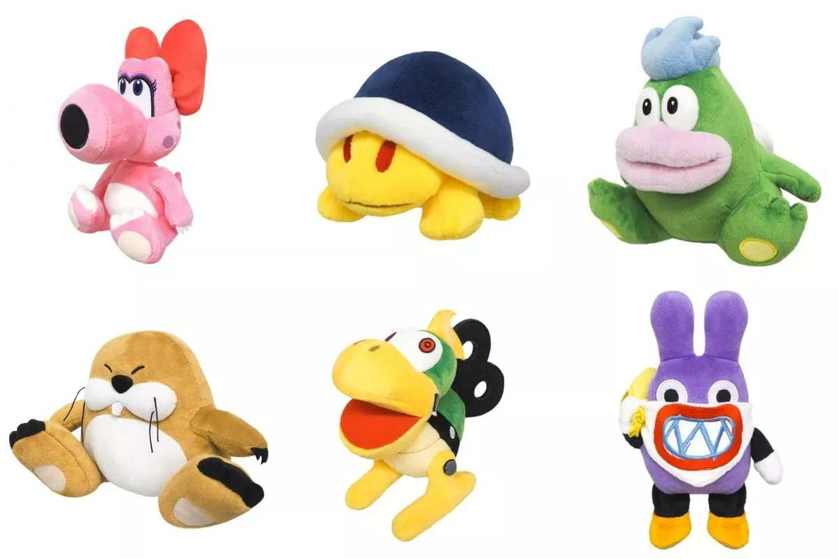 Super Mario: All Star Collection Plush Toy Super Star (S)