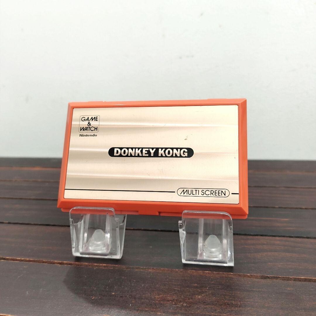Nintendo Game&Watch Multi-Screen Donkey Kong / Unit Box Manual