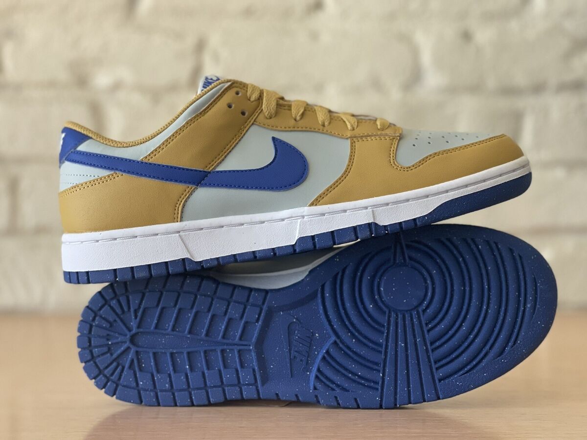 Nike Dunk Low Next Nature Wheat Gold Yellow Blue Royal Nike Dunk Low Next Nature Wheat Gold Yellow Blue Royal