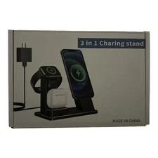 Yiniya 3-in-1 Fast Charging Station | Model Y800 | New Open Box