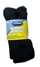 Dr. Scholl's Size M Black Socks for Men