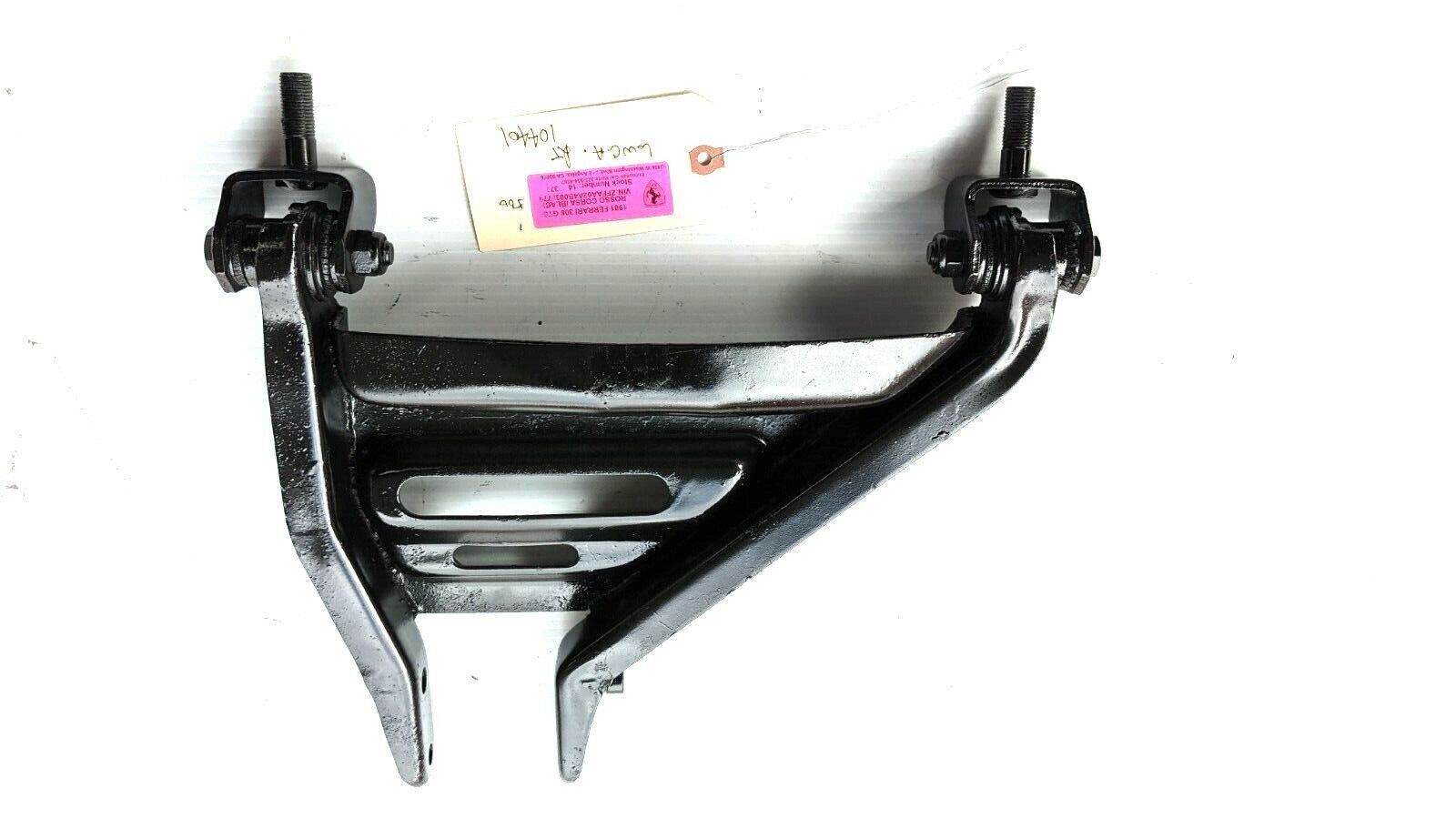 FERRARI 308 PARTS FRONT LOWER CONTROL A ARM RIGHT SIDE LEVER 104401