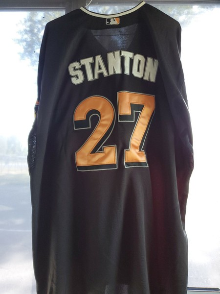 stanton marlins jersey