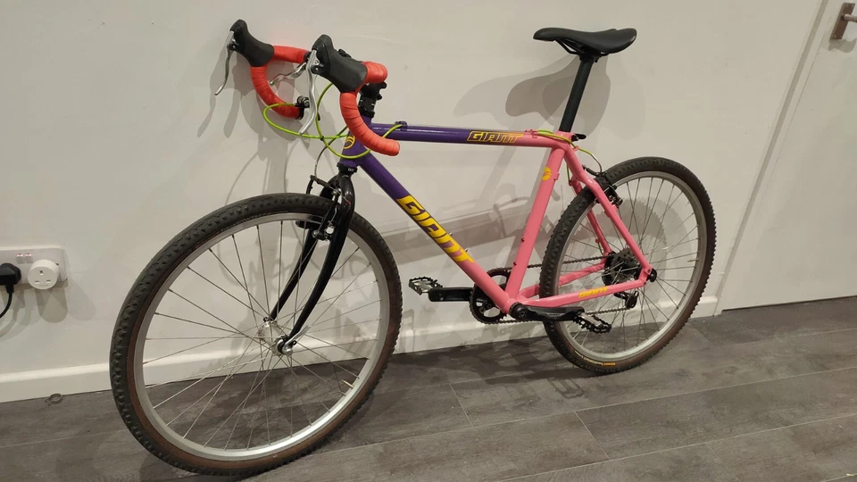 Giant cadex Retro MTB Gravel Bike Restored. - Image 3 of 4