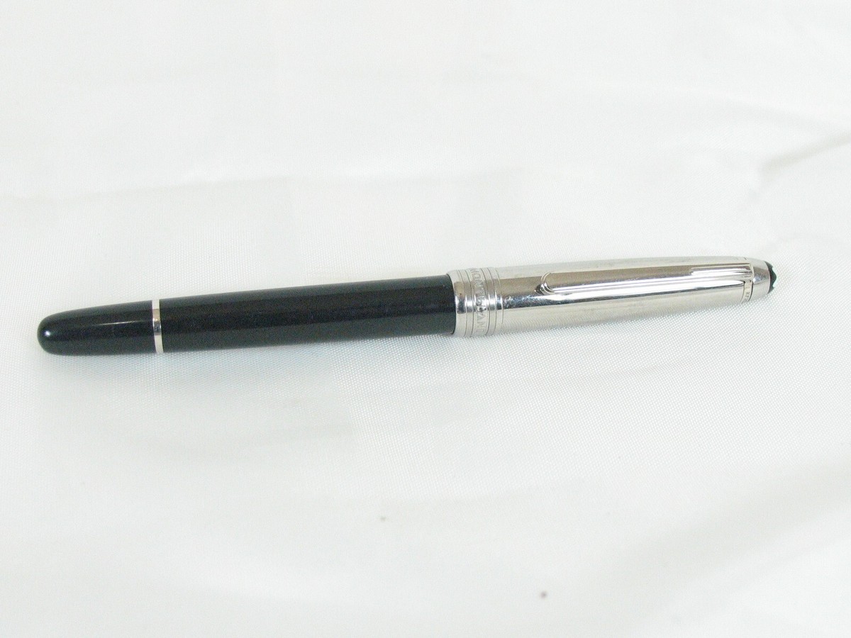 MONTBLANC Meisterstuck Solitaire Doue Stainless Steel Ballpoint