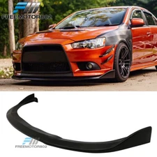 Fits 09-15 Mitsubishi Lancer CS Front Bumper Lip for GT GTS Models