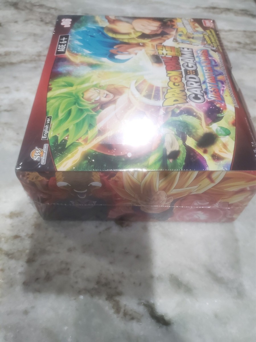 dragon ball super tcg destroyer kings booster | eBay