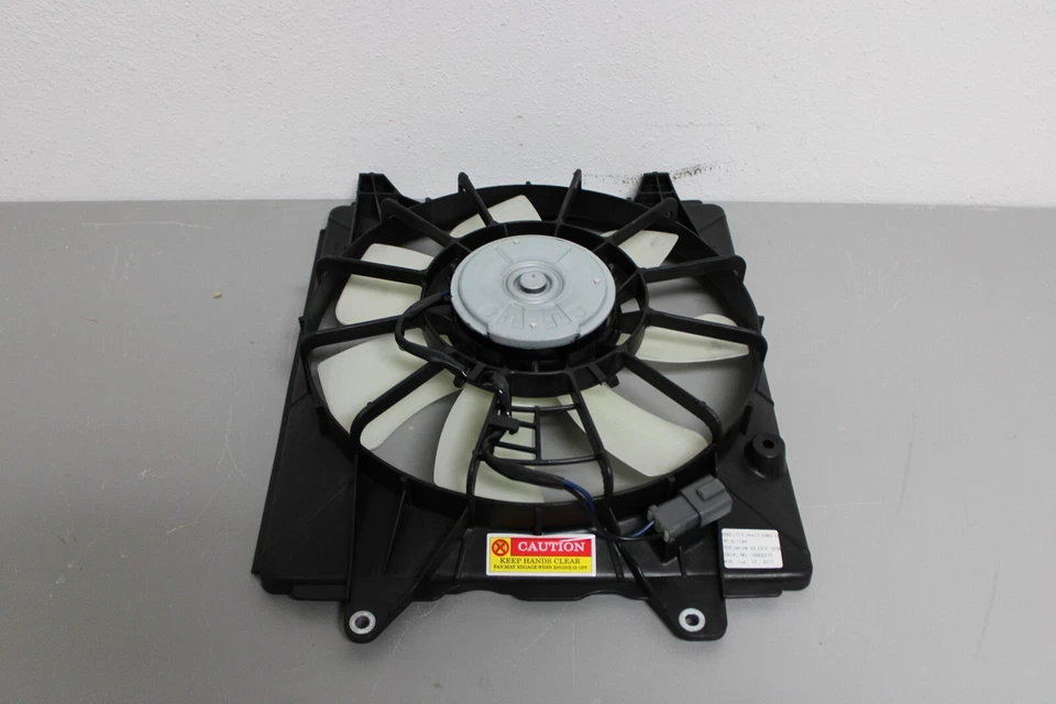 2006 2007 2008 2009 2010 2011 HONDA CIVIC HYBRID COOLING FAN Foto 4 de 4