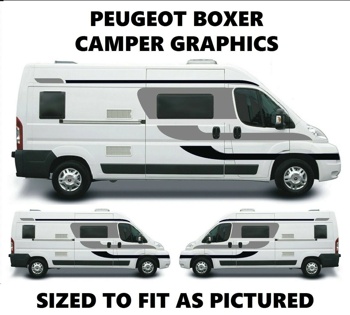 Peugeot boxer campervan sales