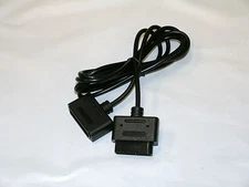 2 x Super Nintendo SNES 16 Bit Controller Extension Cables  - Old Skool