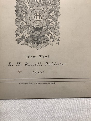 859🌟Antique 1899 JULIA MARLOWE Souvenir Program The Frederick Girl Characters - Picture 2 of 13