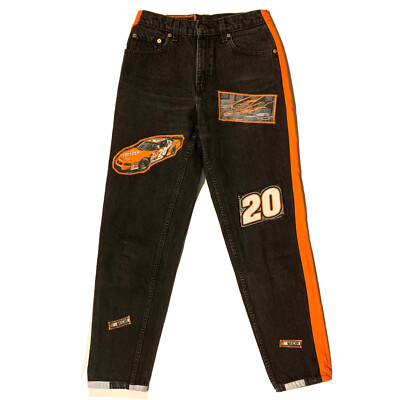 LEVI’S LIMITED 550 CUSTOMIZEDBAGGY JEANS s-l400.jpg