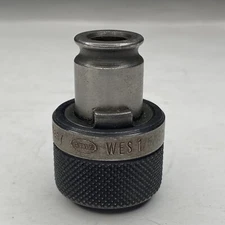 Bilz WES1 Quick Change Torque Tapping Tap Adapter Size 1 - Capacity 5/16" WES 1