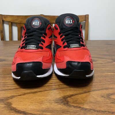 Nike Air Max2 Light University Red Black - Men\'s Size 11 nike men air max2 light black white university red electro green main image 3