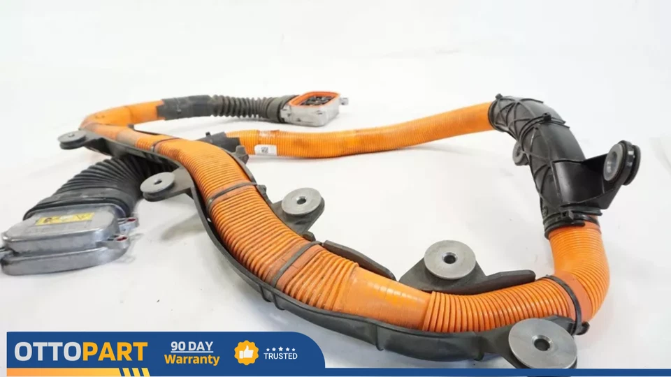 2017 BMW 3 F30 330E High Voltage Battery Wire Wiring Harness Cable 6824104 OEM - Image 4 of 4