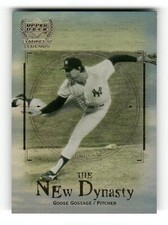 Goose Gossage 2000 Upper Deck Yankees Legends New Dynasty #ND4