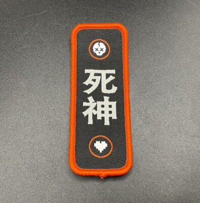Castle x Grayscale Halloween 2023 Shinigami 死神 EDC Woven Pouch Patch