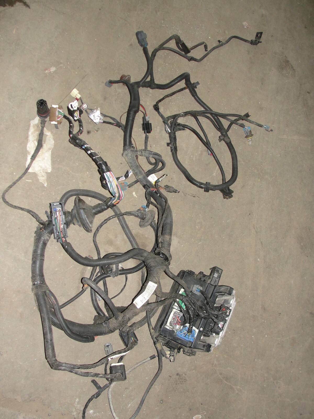 2007 Dodge Charger 3.5,Headlamp to Dash,Harness,wiring,04607270AE
