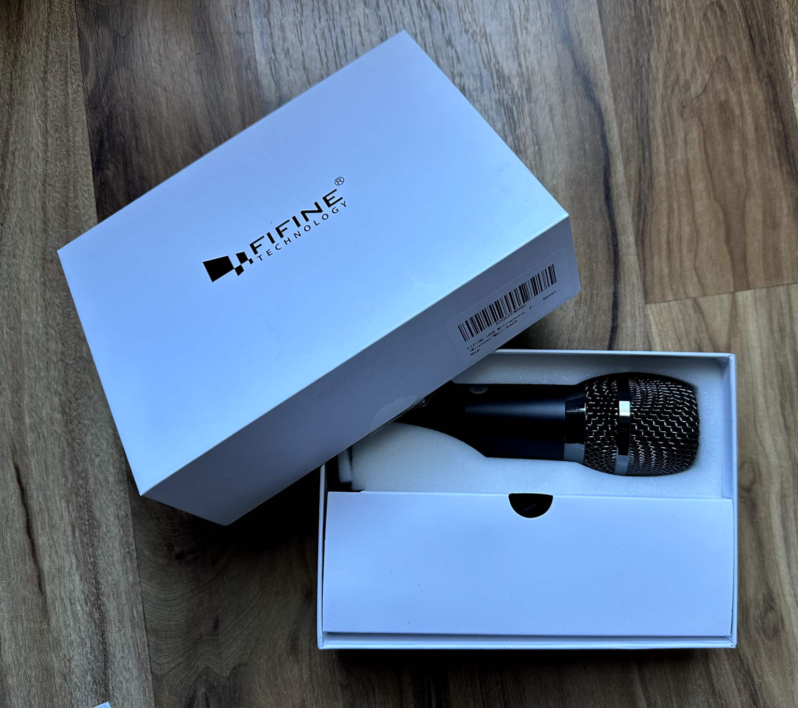 Fifine K668 Metal Studio USB Condenser Recording Microphone & Tripod