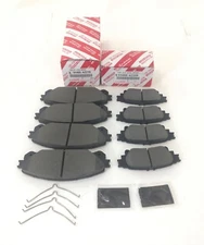 New Genuine Toyota Highlander 2014-2019 Front and Rear Brake Pad Set OEM