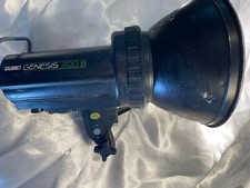 Calumet Genesis 300b Studio Flash Lighting Strobe Please Read Description