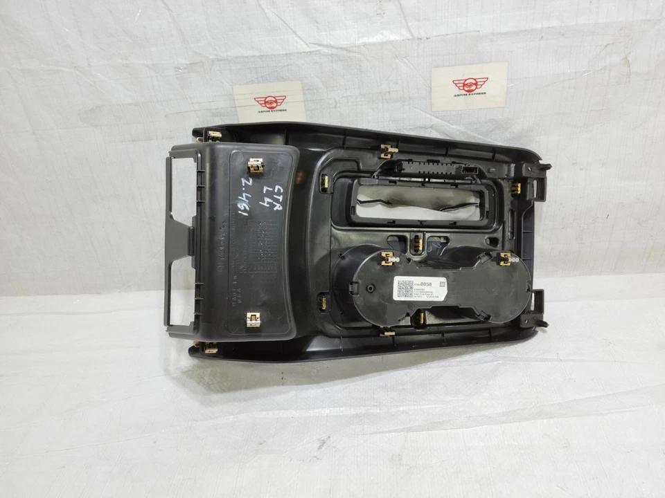 2015-2020 Chevrolet Colorado Console Shifter Trim Cup Holder OEM Foto 4 de 4