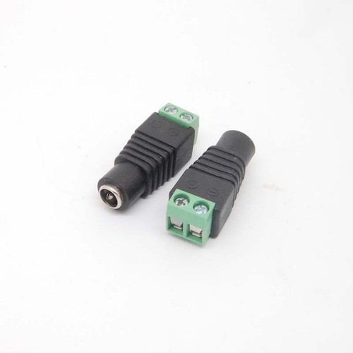 12V DC Power Jack Connectors Male/female Cable Adapter for CCTV Camera CAM DVR - Afbeelding 7 van 14