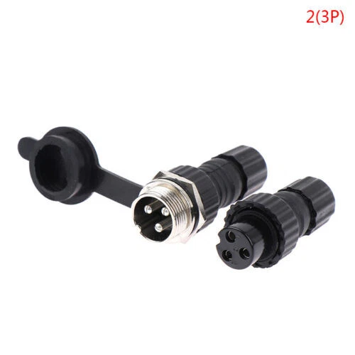 QL16 Waterproof aviation plug 2/3/4/5/6/7/8/9/10pin welded connector soc SA - Picture 10 of 11